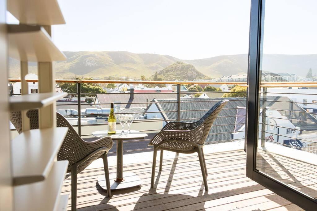 Hermanus Waterfront, Sea View Apartment With Balcony Εξωτερικό φωτογραφία